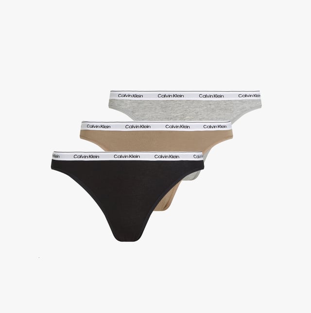 Calvin Klein Calvin Klein MODERN LOGO Womens 3 Pack Low Rise Bikini Briefs Multicolouredl&gt;
Closure/Fastening: Pull-On
Item Weight: 0.11 KG
Clothing Fit: Regular
Single Or Multi Pack?: 3 Pack
Gift Boxed: No
Material Composition: 90% Cotton, 10% Elastane
Underwear Type: Bikini
Underwear Features: Low Rise Waist | Flat Edge Leg Finish | CK Signature Elastic Waistband | Cotton Stretch BlendProduct Code: 000QD5207EPZ7
Clothing Type: Underwear
Closure/Fastening: Pull-On
Item Weight: 0.11 KG
Clothing Fit: Regular
Single Or Multi Pack?: 3 Pack
Gift Boxed: No
Material Composition: 90% Cotton, 10% Elastane
Underwear Type: Bikini
Underwear Features: Low Rise Waist | Flat Edge Leg Finish | CK Signature Elastic Waistband | Cotton Stretch BlendProduct Code: 000QD5207EPZ7
Clothing Type: Underwear
Closure/Fastening: Pull-On
Item Weight: 0.11 KG
Clothing Fit: Regular
Single Or Multi Pack?: 3 Pack
Gift Boxed: No
Material Composition: 90% Cotton, 10% Elastane
Underwear Type: Bikini
Underwear Features: Low Rise Waist | Flat Edge Leg Finish | CK Signature Elastic Waistband | Cotton Stretch BlendProduct Code: 000QD5207EPZ7