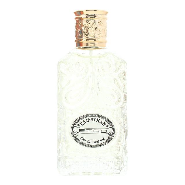 Rajasthan by Etro is an Amber Floral fragrance designed for women and launched in 2013. This scent opens with fresh and lively top notes of pink pepper, lemon, and portulaca (pigweed), offering a bright and spicy introduction. In the heart, delicate mimosa, Damask rose, black locust, and cassia provide a floral richness that feels soft and inviting. The base of white musk, amber, and labdanum creates a warm, sensual foundation, leaving a refined and elegant trail throughout the day. Perfect for year-round wear, particularly during the day.