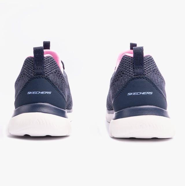 Skechers 150120/NVPK SUMMITS - NEW NATURE Womens Trainers Navy/Pink

 Upper Material: Knit

Lining Material: Textile

Sole Material: Rubber

Closure/Fastening: Slip-On

Features: Comfort,Vegan,Memory Foam

Toe Shape: Round

Shoe Width: Relaxed

Item Weight: 0.5 KG

Heel Height: Low (2.5-4.9cm)

Shoe Shaft Height: Low Top

Trainer Style: Fitness

Gift Boxed: No
Product Code: 150120/NVPK