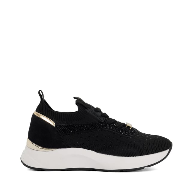 Crafted with a knitted upper that shapes and supports the foot, this slim runner offers the ultimate experience in comfort, as well as featuring embellishment for added femininity. Experience all-day wearability with full-length cushioning that adapts to your every move. Soft, breathable linings keep your feet cool and fresh, while lightweight, flexible soles and our specially designed insocks with increased padding make you feel like you are walking on air.