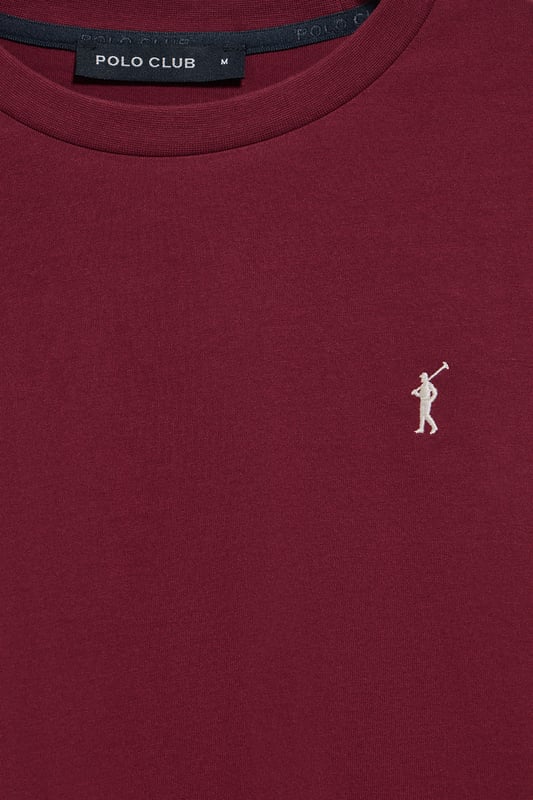 Entdecken Sie die perfekte Kombination aus Schlichtheit und Stil mit unserem klassischen Langarm-T-Shirt für Herren. Es ist aus weicher Baumwolle gefertigt und bietet den Komfort, den Sie sich von einem Essential wünschen. Der gerippte Rundhalsausschnitt sorgt für eine bequeme Passform. Das mit Logo versehene Nahtband der Krageninnenseite unterstreicht das Finish. Die unverwechselbare Rigby Go-Stickerei in Kontrastfarbe auf der Brust ist das i-Tüpfelchen, das dieses Poloshirt zu einem Must-Have in Ihrer Garderobe macht.