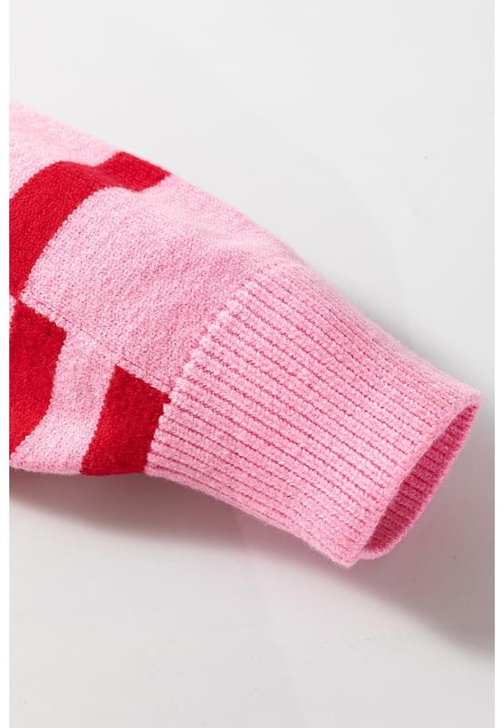 Patrón a rayas para un atractivo clásico pero moderno  
Mangas abullonadas y de moda para una silueta juguetona  
Diseño de hombro caído estiloso para un ajuste relajado  
Corte holgado para una vibra cómoda y desenfadada  
Alta elasticidad para un ajuste flexible y cómodo  
Material: 50% Viscosa, 28% Poliéster, 22% Poliamida