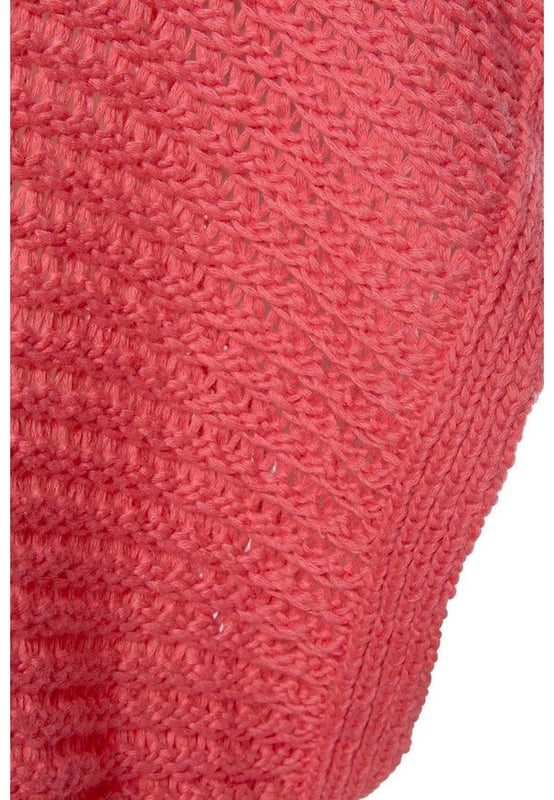 Suéter corto de punto suelto de manga dolman en arcilla roja  
El cuello barco y las mangas dolman crean un look relajado  
La tela suave y el corte holgado garantizan comodidad  
Estilo versátil que combina sin esfuerzo con diferentes prendas inferiores y calzado  
Tabla de tallas disponible para ayudar a encontrar el ajuste perfecto  
Material: 100% Acrílico