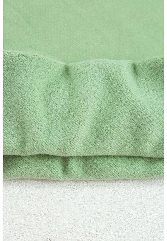 Smoke Green Solid Fleece Lined Drop Shoulder Terry Sweatshirt
  Simple yet stylish design for versatile wear
  Fleece
  lined for warmth in cold winter
  Drop shoulder design for a modern touch
  Long sleeves for comfort and warmth
  Available in sizes S to 2XL
  Comes with a size chart for your convenience
Material: 50% Polyester 50% Cotton