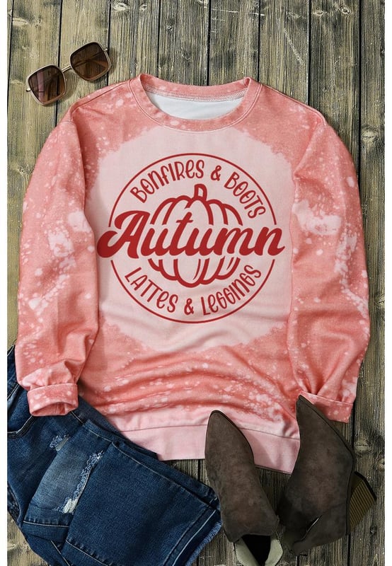 Relaxed silhouette with drop shoulder and crew neck
  Tie
  dye effect adds an artistic touch
  Celebrate the harvest season with a pumpkin graphic
  Available in multiple sizes
  Detailed size chart for easy reference
Material: 95% Polyester 5% Elastane