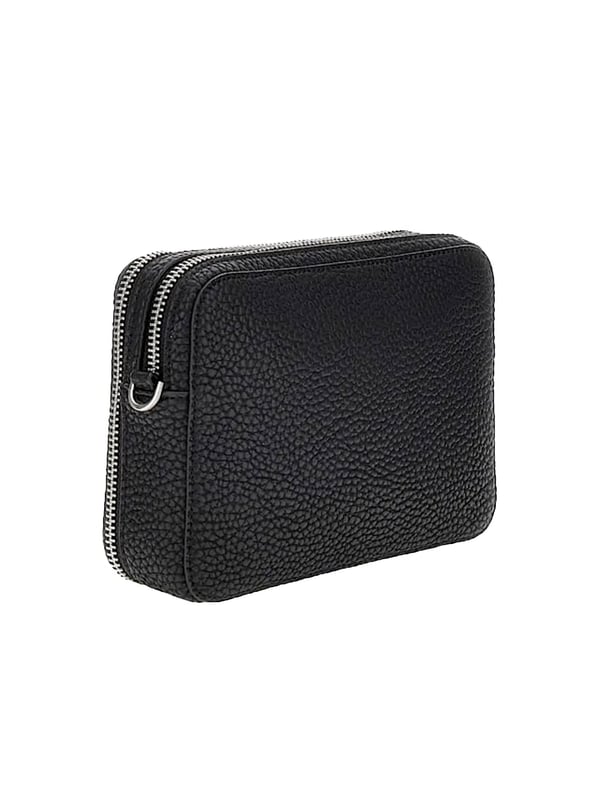 Sacoche Guess Torino Homme Schwarz Polyurethan. Authentisches Gepäck von der Marke Guess - Streetwear/Sportswear-Design von Guess - Guess für Herren, perfekt für den Alltag - Die schwarze Guess Sacoche lässt sich hervorragend mit dem Rest Ihrer Garderobe kombinieren - bequeme Polyurethan-Material - klassisch - Torino -