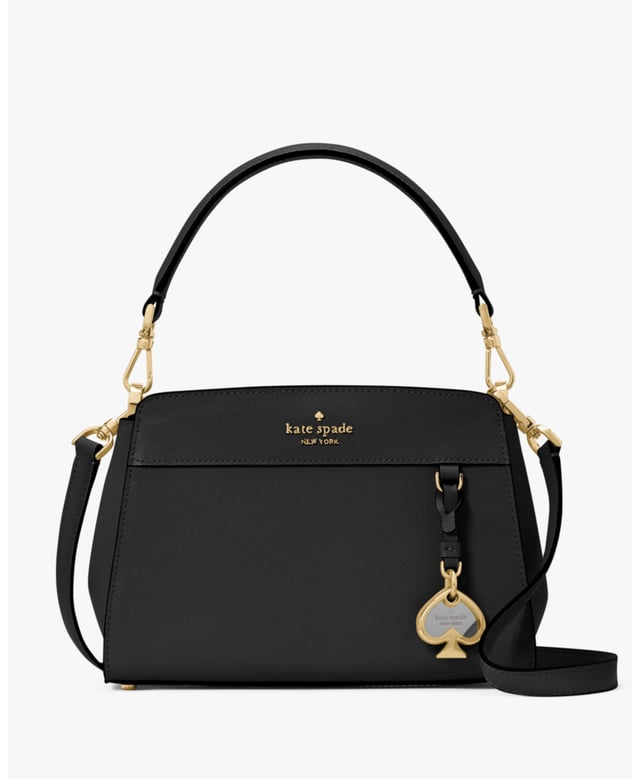 The Perfect Companion For Your Daily Adventures, Our Madison Small Top Handle Satchel Is Crafted From Durable Saffiano Leather. Designed With Plenty Of Pockets For Easy Organization, This Sleek And Practical Satchel Will Elevate Your Style Game., Madison Saffiano Leather Small Top Handle Satchel,  Length: 9.65 Cm,  Width: 22.35 Cm,  Height: 16.05 Cm