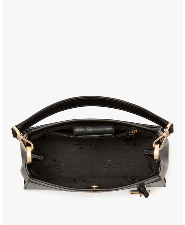The Perfect Companion For Your Daily Adventures, Our Madison Small Top Handle Satchel Is Crafted From Durable Saffiano Leather. Designed With Plenty Of Pockets For Easy Organization, This Sleek And Practical Satchel Will Elevate Your Style Game., Madison Saffiano Leather Small Top Handle Satchel,  Length: 9.65 Cm,  Width: 22.35 Cm,  Height: 16.05 Cm