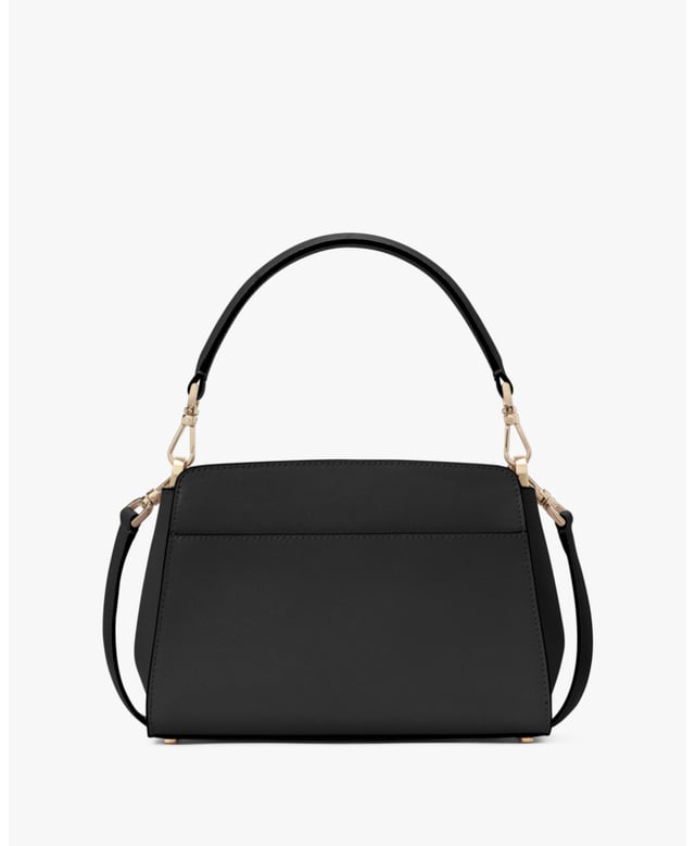 The Perfect Companion For Your Daily Adventures, Our Madison Small Top Handle Satchel Is Crafted From Durable Saffiano Leather. Designed With Plenty Of Pockets For Easy Organization, This Sleek And Practical Satchel Will Elevate Your Style Game., Madison Saffiano Leather Small Top Handle Satchel,  Length: 9.65 Cm,  Width: 22.35 Cm,  Height: 16.05 Cm