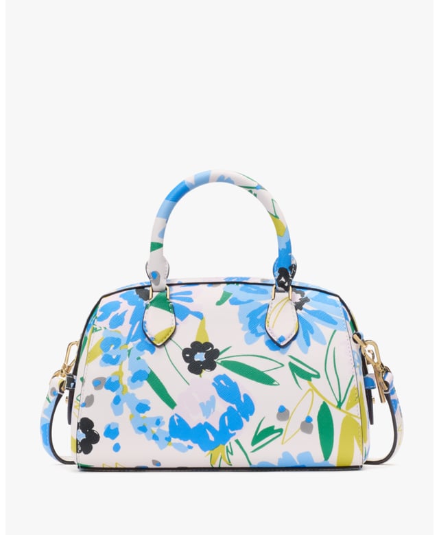 Our Crossbodies Are Perfect If You Want To Carry Your Important Things Without All The Bulk. Plus, Your Hands Are Free To Keep Up With All Your Group Texts And Grip That Vanilla Latte., Madison Festival Floral Printed Small Dolly Duffle Crossbody,  Length: 12.19 Cm,  Width: 23.37 Cm,  Height: 14.22 Cm
