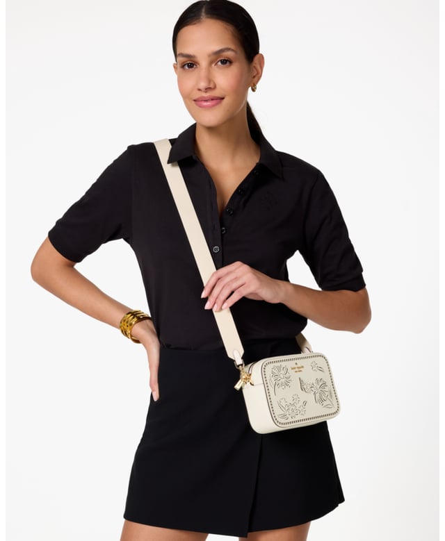Our Crossbodies Are Perfect If You Want To Carry Your Important Things Without All The Bulk. Plus, Your Hands Are Free To Keep Up With All Your Group Texts And Grip That Vanilla Latte., Madison Festival Floral Perf Mini Camera Bag,  Length: 5.59 Cm,  Width: 19.30 Cm,  Height: 12.70 Cm