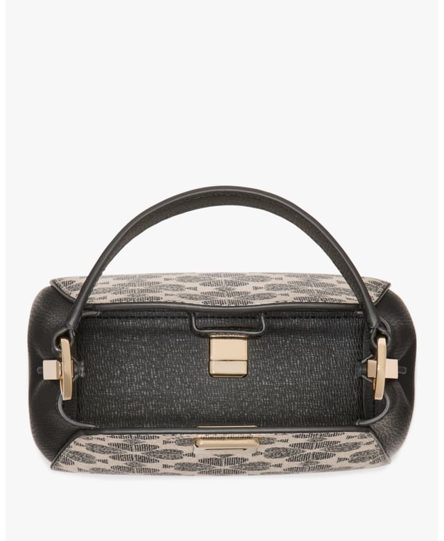 Our Crossbodies Are Perfect If You Want To Carry Your Important Things Without All The Bulk. Plus, Your Hands Are Free To Keep Up With All Your Group Texts And Grip That Vanilla Latte., Spade Flower Spade Flower Pvc Mini Top Handle Crossbody,  Length: 7.42 Cm,  Width: 14.73 Cm,  Height: 12.70 Cm