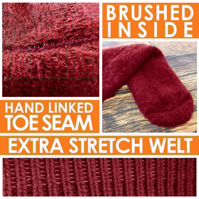 THMO Kids Thermal Slipper Socks: Welcome to the warm embrace of THMO Kids Thermal Slipper Socks, the ultimate choice for keeping your little ones' feet snug and cosy while they embark on their indoor adventures. Designed with a stretchy comfort top that molds to their leg, these socks ensure a snug fit without the worry of constricting rings, promoting good circulation and all-day comfort. Equipped with a cushioned footbed, they offer an extra layer of support for those tiny, bustling feet. But the cosiness doesn't stop there! Double brushed on the inside, these socks are a fortress against the cold, trapping warm air close to the skin and keeping their feet and legs wonderfully warm. Available in a range of colours including Black, Navy, Fuchsia, and Purple, and offered in three kid-friendly sizes, these socks are adorned with the iconic THMO badge, showcasing their quality and style. Made from a blend of 93% Acrylic, 6% Polyamide, and 1% Elastane, they are designed for comfort, warmth, and style. Plus, they're machine washable at 40 degrees, making them as practical as they are adorable. Essential Product Details: - Stretchy and Comfortable - Double Brushed for Maximum Warmth - Anti-Slip Grippers for Safe Play - Available in 4 Vibrant Colours - 3 Kid-Friendly Sizes - Made from a Warm and Durable Blend - Machine Washable for Easy Care