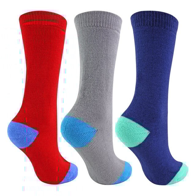 Kids Plain Wellington Socks - Warm, Durable, and Perfect for Outdoor Adventures: Keep your child’s feet warm and comfortable during outdoor activities with these Kids Plain Wellington Socks, specifically designed for wearing with wellington boots. These socks are made from high-quality, thick materials that provide excellent insulation, ensuring your child’s feet stay cozy even in cold or damp conditions. Whether they’re splashing in puddles, exploring muddy paths, or enjoying winter walks, these wellington socks are the ideal companion for any outdoor adventure. Their plain design ensures they can easily be paired with any type of boot or outfit. With their soft and durable fabric, these socks are built to withstand the rigors of outdoor play. The snug fit ensures they stay in place while your child is on the move, offering comfort without the worry of slipping or bunching. The reinforced heel and toe areas add extra durability, making these socks a long-lasting choice for active kids. Whether for everyday wear or outdoor excursions, these socks are an essential winter accessory to keep little feet warm and dry. Extra Product Details:. Thick, Insulating Fabric for Warmth Perfect Fit for Wearing with Wellington Boots Reinforced Heel and Toe for Durability Soft and Comfortable Ideal for Outdoor Activities in Cold Weather Plain Design for Easy Pairing with Boots Durable Construction for Long-Lasting Use