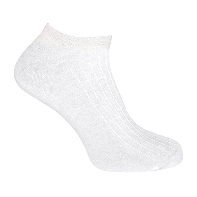 Kids 3 Pack 100% Cotton Trainer Socks: When it comes to comfort, everyone agrees that the best bet is cotton due to its natural softness and moisture-wicking properties. Every man needs a pair of super comfortable and practical socks in his life. These 100% cotton socks provide just that!. These kids socks are made from a soft and breathable cotton fabric for a super-soft feel. They feature a low cut trainer style, making them perfect for casual or formal wear. The moisture-wicking properties will keep your feet cool and dry throughout the day, ensuring you stay fresh. These socks also have a loose top, which ensures that you do not end up with any nasty constriction rings around your ankles after prolonged use. These premium quality socks are 100% Cotton, which means they are extra soft and comfortable, making them perfect for wearing during long days at work or around the house. You won't suffer any nasty irritation while wearing these socks, and they will make sure that you are as comfortable as you can be! These socks are ribbed to help keep them up, and are great for everyday wear, or as light, thin pairs of socks. Everyday technology for any kids feet!. These socks come in 3 pairs, are available in sizes 9-12 UK and 12-3 UK, and are available in Black or White. They are Machine Washable. Extra Product Details: Kids 3 Pairs Cotton Socks 100% Super Soft Cotton Low Cut Trainer Length Extra Comfort Moisture Wicking 2 Colour Options: Black Or White Ribbed Design Casual Or Formal Wear Loose Top, No Irritation 2 Sizes: 9-12 UK and 12-3 UK Machine Washable