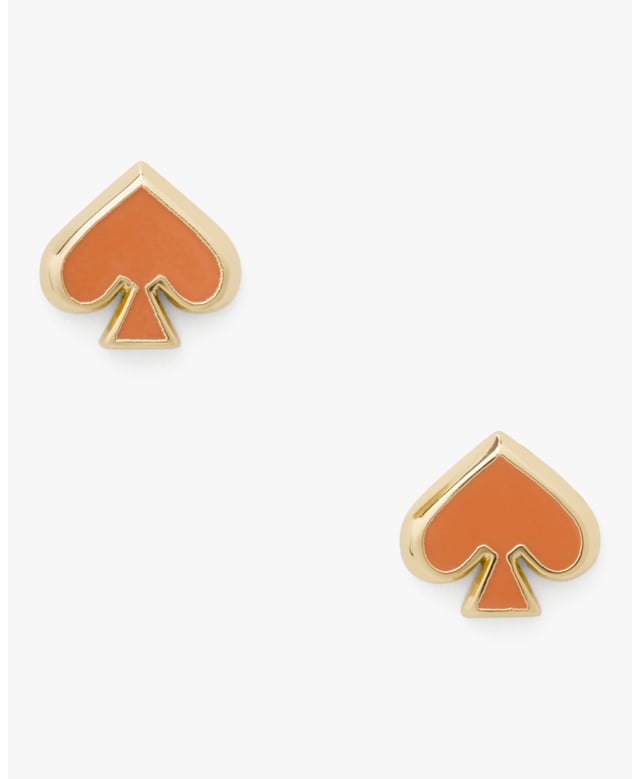 When You Wake Up Late But Need To Feel Put Together: Earrings. When Your Outfit Needs The Perfect Finishing Touch: Earrings. When A Bad Hair Day Requires A Messy Bun: Earrings. You'll Wear This Pair A Lot Is What We're Saying., Enamel Studs,  Length: 0.90 Cm,  Width: 0.90 Cm