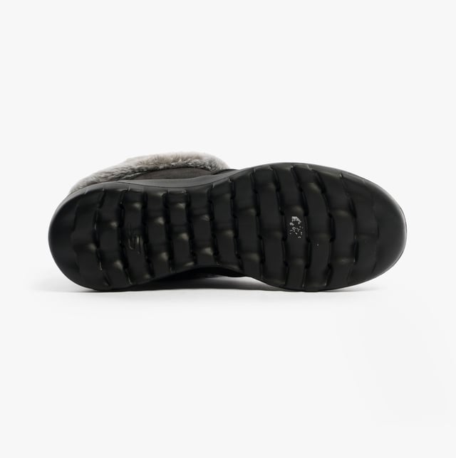Skechers 144803/BKGY ON-THE-GO JOY - COZY CHARM Womens Boots Black/Grey

  
 *   Upper Material: Faux Leather 
 *  Lining Material: Faux Fur 
 *  Sole Material: Rubber 
 *  Closure/Fastening: Lace-Up 
 *  Features: Comfort,Memory Foam,Vegan,Water Resistant 
 *  Toe Shape: Round 
 *  Shoe Width: Relaxed 
 *  Item Weight: 0 KG 
 *  Heel Height: Low (2.5-4.9cm) 
 *  Shoe Shaft Height: Ankle 
 *  Boot Style: Ankle Boots 
 *  Gift Boxed: No  Product Code: 144803/BKGY