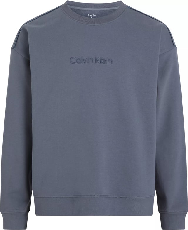 Calvin Klein Calvin Klein COTTON FLEECE Mens Sweatshirt Turbulence / Ink

Closure/Fastening: Pull-On

Features: Comfort

Item Weight: 0.4 KG

Clothing Fit: Regular

Single Or Multi Pack?: Single

Gift Boxed: No

Material Composition: 100% Cotton
Product Code: 000NM2686ECKP