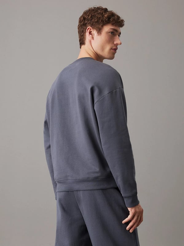Calvin Klein Calvin Klein COTTON FLEECE Mens Sweatshirt Turbulence / Ink

Closure/Fastening: Pull-On

Features: Comfort

Item Weight: 0.4 KG

Clothing Fit: Regular

Single Or Multi Pack?: Single

Gift Boxed: No

Material Composition: 100% Cotton
Product Code: 000NM2686ECKP