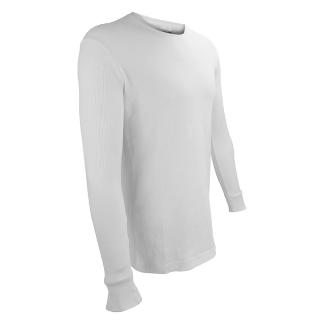 THMO - Kids Long Sleeve Thermal Top: Whether they’re braving the great outdoors or just seeking extra warmth and comfort at home, the THMO Kids Original Thermal Underwear Top is your child’s go-to solution for a warmer life. Crafted from high-quality micro-fleece fabric, this thermal top boasts exceptional stretch properties and comfort seams, ensuring unrestricted movement and a snug, non-chafing fit that's perfect for layering beneath your clothing. So they can say goodbye to discomfort and hello to warmth!. Featuring advanced moisture and odour management technology, this thermal top keeps them dry and fresh throughout the day, making it an ideal choice for active lifestyles, chilly environments and snowball fights.. But the true secret to our warmth lies within our expert brushing process, which creates a luxurious fur-like pile that traps more warm air close to your skin, maximising thermal performance and comfort for prolonged warmth. These Kids thermal tops are available in Black or White and are made from 52% Polyester & 48% Cotton. They come in 5 Kids sizes: 3-4 Years, 5-6 Years, 7-8 Years, 9-11 Years, 12-13 Years and are Machine Washable at 30°C. Extra Product Details: THMO Kids Thermal Underwear Top Micro-Fleece Fabric Comfort Stretch & Seams Moisture & Odour Management Ideal For Winter Super Soft & Warm Available In Black & White 5 Kids Size Options