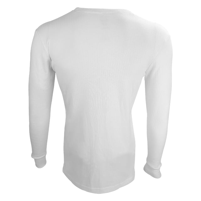 THMO - Kids Long Sleeve Thermal Top: Whether they’re braving the great outdoors or just seeking extra warmth and comfort at home, the THMO Kids Original Thermal Underwear Top is your child’s go-to solution for a warmer life. Crafted from high-quality micro-fleece fabric, this thermal top boasts exceptional stretch properties and comfort seams, ensuring unrestricted movement and a snug, non-chafing fit that's perfect for layering beneath your clothing. So they can say goodbye to discomfort and hello to warmth!. Featuring advanced moisture and odour management technology, this thermal top keeps them dry and fresh throughout the day, making it an ideal choice for active lifestyles, chilly environments and snowball fights.. But the true secret to our warmth lies within our expert brushing process, which creates a luxurious fur-like pile that traps more warm air close to your skin, maximising thermal performance and comfort for prolonged warmth. These Kids thermal tops are available in Black or White and are made from 52% Polyester & 48% Cotton. They come in 5 Kids sizes: 3-4 Years, 5-6 Years, 7-8 Years, 9-11 Years, 12-13 Years and are Machine Washable at 30°C. Extra Product Details: THMO Kids Thermal Underwear Top Micro-Fleece Fabric Comfort Stretch & Seams Moisture & Odour Management Ideal For Winter Super Soft & Warm Available In Black & White 5 Kids Size Options