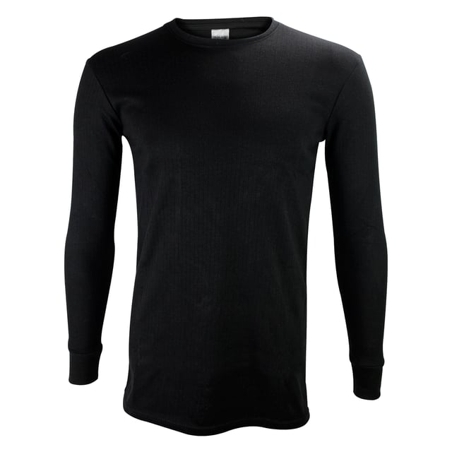 THMO - Kids Long Sleeve Thermal Top: Whether they’re braving the great outdoors or just seeking extra warmth and comfort at home, the THMO Kids Original Thermal Underwear Top is your child’s go-to solution for a warmer life. Crafted from high-quality micro-fleece fabric, this thermal top boasts exceptional stretch properties and comfort seams, ensuring unrestricted movement and a snug, non-chafing fit that's perfect for layering beneath your clothing. So they can say goodbye to discomfort and hello to warmth!. Featuring advanced moisture and odour management technology, this thermal top keeps them dry and fresh throughout the day, making it an ideal choice for active lifestyles, chilly environments and snowball fights.. But the true secret to our warmth lies within our expert brushing process, which creates a luxurious fur-like pile that traps more warm air close to your skin, maximising thermal performance and comfort for prolonged warmth. These Kids thermal tops are available in Black or White and are made from 52% Polyester & 48% Cotton. They come in 5 Kids sizes: 3-4 Years, 5-6 Years, 7-8 Years, 9-11 Years, 12-13 Years and are Machine Washable at 30°C. Extra Product Details: THMO Kids Thermal Underwear Top Micro-Fleece Fabric Comfort Stretch & Seams Moisture & Odour Management Ideal For Winter Super Soft & Warm Available In Black & White 5 Kids Size Options