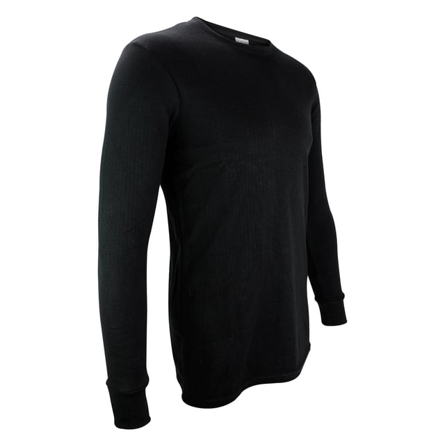 THMO - Kids Long Sleeve Thermal Top: Whether they’re braving the great outdoors or just seeking extra warmth and comfort at home, the THMO Kids Original Thermal Underwear Top is your child’s go-to solution for a warmer life. Crafted from high-quality micro-fleece fabric, this thermal top boasts exceptional stretch properties and comfort seams, ensuring unrestricted movement and a snug, non-chafing fit that's perfect for layering beneath your clothing. So they can say goodbye to discomfort and hello to warmth!. Featuring advanced moisture and odour management technology, this thermal top keeps them dry and fresh throughout the day, making it an ideal choice for active lifestyles, chilly environments and snowball fights.. But the true secret to our warmth lies within our expert brushing process, which creates a luxurious fur-like pile that traps more warm air close to your skin, maximising thermal performance and comfort for prolonged warmth. These Kids thermal tops are available in Black or White and are made from 52% Polyester & 48% Cotton. They come in 5 Kids sizes: 3-4 Years, 5-6 Years, 7-8 Years, 9-11 Years, 12-13 Years and are Machine Washable at 30°C. Extra Product Details: THMO Kids Thermal Underwear Top Micro-Fleece Fabric Comfort Stretch & Seams Moisture & Odour Management Ideal For Winter Super Soft & Warm Available In Black & White 5 Kids Size Options