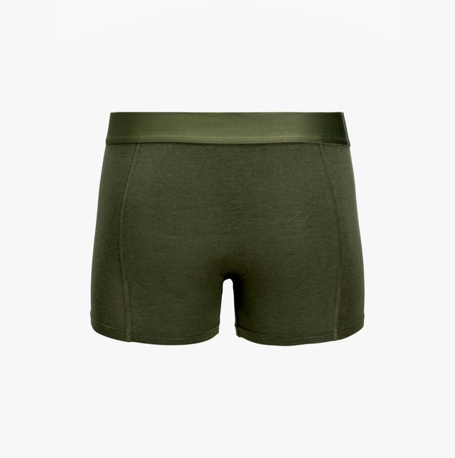 Jack &amp; Jones Jack &amp; Jones BASIC BAMBOO Mens 3 Pack Trunks Forest Nightl&gt;
Closure/Fastening: Pull-On
Features: Comfort
Item Weight: 0.11 KG
Clothing Fit: Regular
Single Or Multi Pack?: 3 Pack
Gift Boxed: No
Material Composition: 65% Viscose, 30% Cotton, 5% Elastane
Underwear Type: TrunksProduct Code: 12198852-FNGHT
Clothing Type: Underwear
Closure/Fastening: Pull-On
Features: Comfort
Item Weight: 0.11 KG
Clothing Fit: Regular
Single Or Multi Pack?: 3 Pack
Gift Boxed: No
Material Composition: 65% Viscose, 30% Cotton, 5% Elastane
Underwear Type: TrunksProduct Code: 12198852-FNGHT
Clothing Type: Underwear
Closure/Fastening: Pull-On
Features: Comfort
Item Weight: 0.11 KG
Clothing Fit: Regular
Single Or Multi Pack?: 3 Pack
Gift Boxed: No
Material Composition: 65% Viscose, 30% Cotton, 5% Elastane
Underwear Type: TrunksProduct Code: 12198852-FNGHT