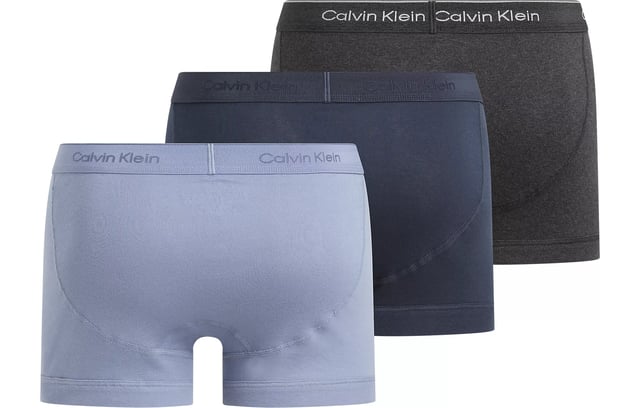 Calvin Klein Calvin Klein COTTON CLASSICS Mens 3 Pack Trunks Multicolouredl&gt;
Closure/Fastening: Pull-On
Item Weight: 0.11 KG
Clothing Fit: Regular
Single Or Multi Pack?: 3 Pack
Gift Boxed: No
Material Composition: 100% Cotton
Underwear Type: TrunksProduct Code: 000NB4002APRM
Clothing Type: Underwear
Closure/Fastening: Pull-On
Item Weight: 0.11 KG
Clothing Fit: Regular
Single Or Multi Pack?: 3 Pack
Gift Boxed: No
Material Composition: 100% Cotton
Underwear Type: TrunksProduct Code: 000NB4002APRM
Clothing Type: Underwear
Closure/Fastening: Pull-On
Item Weight: 0.11 KG
Clothing Fit: Regular
Single Or Multi Pack?: 3 Pack
Gift Boxed: No
Material Composition: 100% Cotton
Underwear Type: TrunksProduct Code: 000NB4002APRM