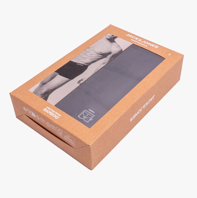 Jack &amp; Jones Jack &amp; Jones BASIC BAMBOO Mens 3 Pack Trunks Blackl&gt;
Closure/Fastening: Pull-On
Features: Comfort
Item Weight: 0.11 KG
Clothing Fit: Regular
Single Or Multi Pack?: 3 Pack
Gift Boxed: No
Material Composition: 65% Viscose, 30% Cotton, 5% Elastane
Underwear Type: TrunksProduct Code: 12198852-BLK
Clothing Type: Underwear
Closure/Fastening: Pull-On
Features: Comfort
Item Weight: 0.11 KG
Clothing Fit: Regular
Single Or Multi Pack?: 3 Pack
Gift Boxed: No
Material Composition: 65% Viscose, 30% Cotton, 5% Elastane
Underwear Type: TrunksProduct Code: 12198852-BLK
Clothing Type: Underwear
Closure/Fastening: Pull-On
Features: Comfort
Item Weight: 0.11 KG
Clothing Fit: Regular
Single Or Multi Pack?: 3 Pack
Gift Boxed: No
Material Composition: 65% Viscose, 30% Cotton, 5% Elastane
Underwear Type: TrunksProduct Code: 12198852-BLK