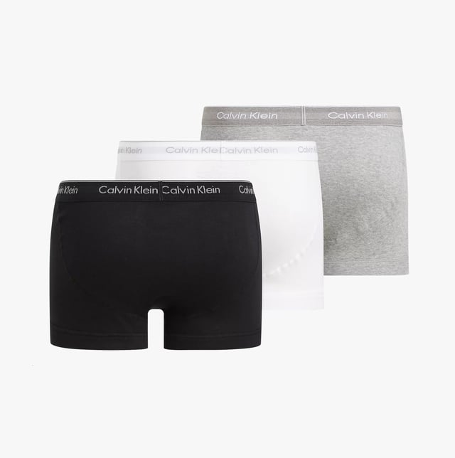 Calvin Klein Calvin Klein COTTON CLASSICS Mens 3 Pack Trunks Multicolouredl&gt;
Closure/Fastening: Pull-On
Item Weight: 0.11 KG
Clothing Fit: Regular
Single Or Multi Pack?: 3 Pack
Gift Boxed: No
Material Composition: 100% Cotton
Underwear Type: TrunksProduct Code: 000NB4002AMP1
Clothing Type: Underwear
Closure/Fastening: Pull-On
Item Weight: 0.11 KG
Clothing Fit: Regular
Single Or Multi Pack?: 3 Pack
Gift Boxed: No
Material Composition: 100% Cotton
Underwear Type: TrunksProduct Code: 000NB4002AMP1
Clothing Type: Underwear
Closure/Fastening: Pull-On
Item Weight: 0.11 KG
Clothing Fit: Regular
Single Or Multi Pack?: 3 Pack
Gift Boxed: No
Material Composition: 100% Cotton
Underwear Type: TrunksProduct Code: 000NB4002AMP1