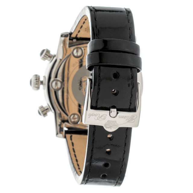 Glam Rock GR10101BL - Herrenuhr Quarz aus Edelstahl• Material: Edelstahl• Glas: Saphir• Armband: Leder• Farbe: Silber Schwarz• Wasserbeständigkeit: 100 m (10 ATM)• Gehäusegröße: 46 mm