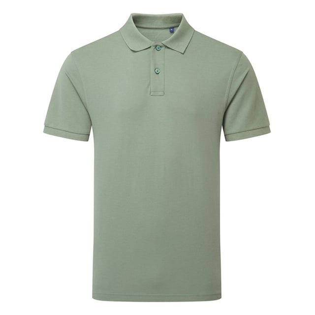Asquith & Fox Mens Plain Short Sleeve Polo Shirt (Fern) 100% Ringspun Cotton. Design: Plain. Neckline: Knitted, Turn Down Collar. Cuff: Knitted. Fastening: Pull Over. Sleeve-Type: Short-Sleeved. 2 Button Placket, Branded Loop, Branded Neck Label, Cut Out Label, Side Vents. Fit: Classic. Conforms to Safety Standard: GTX Pro Tested. 200gsm. Sustainability: BSCI, Sedex, WRAP Certified. M: 40 in. L, XL: 44 in. XXL: 52 in. 3XL: 56 in. 4XL: 51 in.