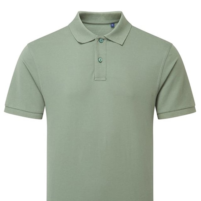 Asquith & Fox Mens Plain Short Sleeve Polo Shirt (Fern) 100% Ringspun Cotton. Design: Plain. Neckline: Knitted, Turn Down Collar. Cuff: Knitted. Fastening: Pull Over. Sleeve-Type: Short-Sleeved. 2 Button Placket, Branded Loop, Branded Neck Label, Cut Out Label, Side Vents. Fit: Classic. Conforms to Safety Standard: GTX Pro Tested. 200gsm. Sustainability: BSCI, Sedex, WRAP Certified. M: 40 in. L, XL: 44 in. XXL: 52 in. 3XL: 56 in. 4XL: 51 in.