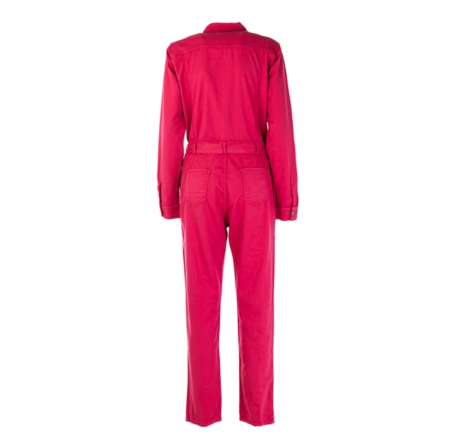 Entdecken Sie den Denim-Jumpsuit für Damen von REIGN, der aus hochwertigem Denim für Langlebigkeit und Komfort gefertigt ist. Das moderne Design wird durch einen Taillenbund ergänzt, der die Taille definiert und die Silhouette betont. Perfekt, um einen lässigen Look mit Leichtigkeit in einen eleganten zu verwandeln.