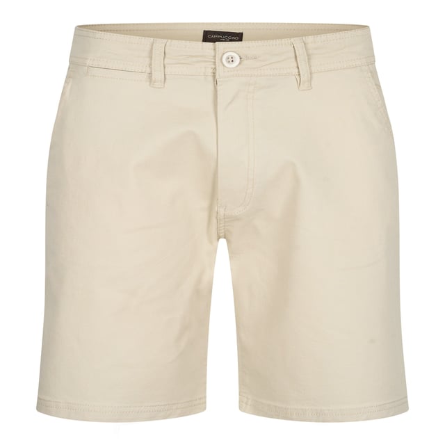 Chino corto beige Cappuccino Italia en color beige.