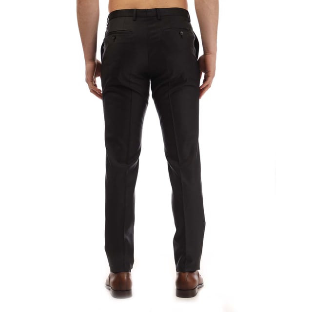 Mens BOSS T-Gee Trousers in black.- Hook-and-eye and zip.- Elasticated drawcord waist.- Side pockets.- Jet pocket.- Crafted in serge-woven wool.- Slim fit.- 100% Cotton.- Ref: 50479162001