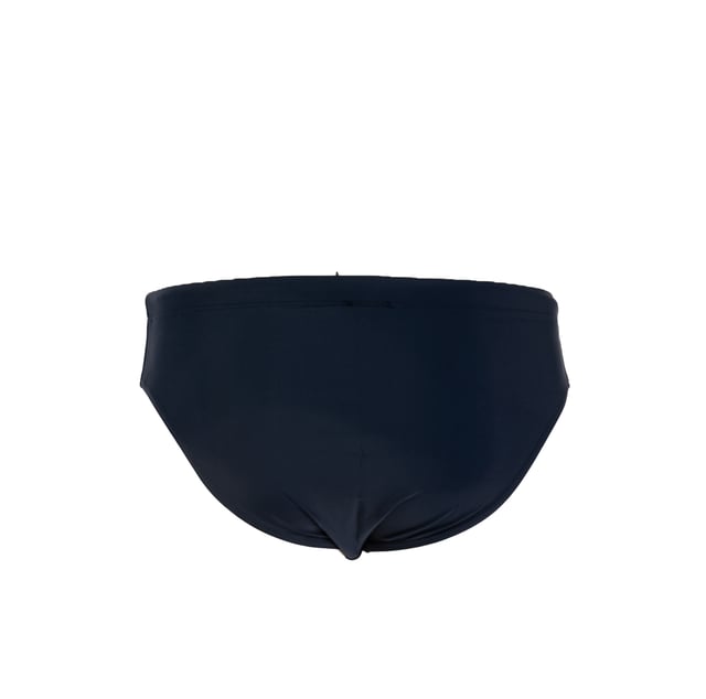 Entspannen Sie sich stilvoll mit dem BIKKEMBERGS Badeanzug Modell Sleepo. Dieser Badeanzug mit unifarbenem Muster bietet zeitlose Eleganz mitmit einem Hauch von Originalität dank des Details auf der rechten Seite. Der verstellbare Gummibund sorgt für eine bequeme und individuelle Passform.