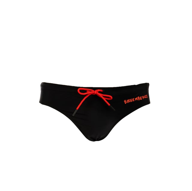 Entspannen Sie sich stilvoll mit dem BIKKEMBERGS Badeanzug Modell Sleepo. Dieser Badeanzug mit unifarbenem Muster bietet zeitlose Eleganz mitmit einem Hauch von Originalität dank des Details auf der rechten Seite. Der verstellbare Gummibund sorgt für eine bequeme und individuelle Passform.
