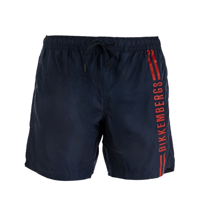 Verleihen Sie Ihrem Sommerlook einen Hauch von sportlicher Eleganz mit dem Modell Medium Boardshort von BIKKEMBERGS. Dieses unifarbene Modell ist mit der markantenLogo-Grafik auf dem rechten Bein verziert und bietet einen unaufdringlichen, aber erkennbaren Stil. Perfekt für den Mann, der ein einfaches, aber markantes Design sucht.