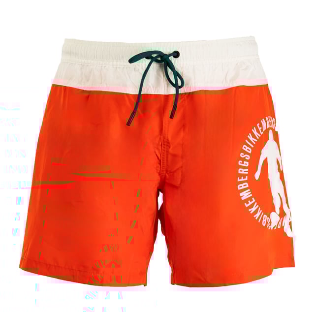 Entdecke den Sommer mit Stil mit dem Modell Medium Boardshort von BIKKEMBERGS. Dieses unverzichtbare Modell ist mit einer markanten Grafik des Markenlogos auf demrechten Bein und verleiht ihm einen unverwechselbaren Charakter. Das schlichte, aber elegante zweifarbige Muster macht diese Boardshort vielseitig und passend für jedeSommer geeignet. Sie ist aus hochwertigen Materialien gefertigt, die sowohl im als auch außerhalb des Wassers für Komfort und Haltbarkeit sorgen. Perfekt für den modernen Mann, der einen raffinierten Lookund sportlichen Look sucht.