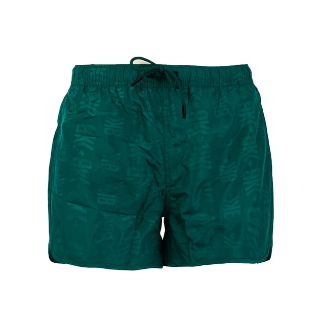 Entdecken Sie einen mutigen und dynamischen Stil mit dem BIKKEMBERGS Short Boardshort Badeanzug. Mit einem lebendigen, gemusterten Muster, das sich über das gesamte Kleidungsstück erstreckt,zieht dieser Badeanzug mit seiner lebendigen Ästhetik die Blicke auf sich. Der verstellbare Gummibund sorgt für eine bequeme und individuelle Passform.