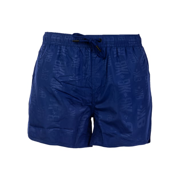 Entdecken Sie einen mutigen und dynamischen Stil mit dem BIKKEMBERGS Short Boardshort Badeanzug. Mit einem lebendigen, gemusterten Muster, das sich über das gesamte Kleidungsstück erstreckt,zieht dieser Badeanzug mit seiner lebendigen Ästhetik alle Blicke auf sich. Der verstellbare Gummibund sorgt für eine bequeme und individuelle Passform.