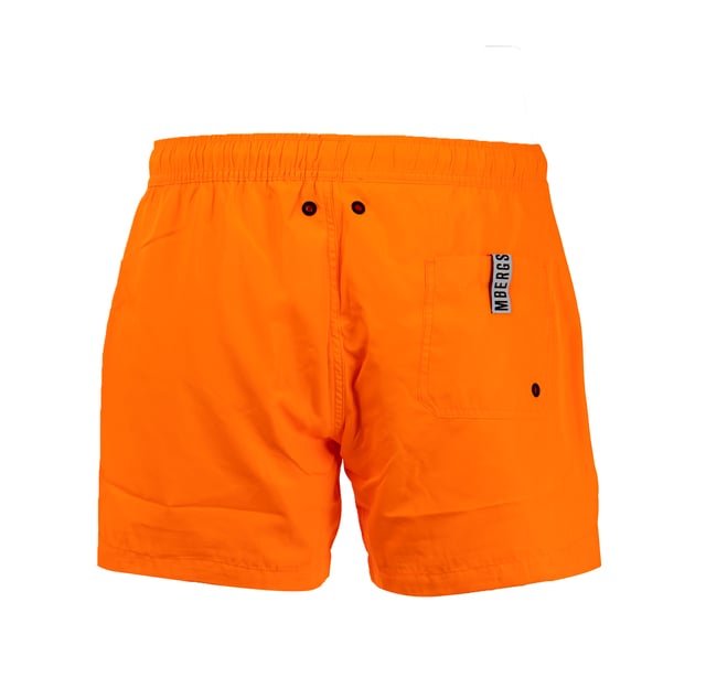 Entdecken Sie einen einzigartigen Stil mit dem Modell Short Boardshort von BIKKEMBERGS. Dieses Modell zeichnet sich durch ein unifarbenes Muster aus, das ihm eine zeitlose Eleganz verleiht,das durch ein markantes Detail am rechten Bein aufgewertet wird.