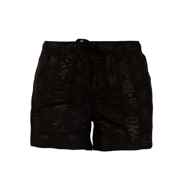 Entdecken Sie einen mutigen und dynamischen Stil mit dem BIKKEMBERGS Short Boardshort Badeanzug. Mit einem lebendigen, gemusterten Muster, das sich über das gesamte Kleidungsstück erstreckt,zieht dieser Badeanzug mit seiner lebendigen Ästhetik alle Blicke auf sich. Der verstellbare Gummibund sorgt für eine bequeme und individuelle Passform.