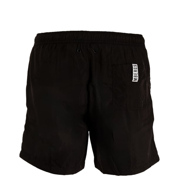 Verleihen Sie Ihrem Sommerlook einen Hauch von sportlicher Eleganz mit dem Modell Medium Boardshort von BIKKEMBERGS. Dieses unifarbene Modell ist mit der markantenLogo-Grafik auf dem rechten Bein verziert und bietet einen unaufdringlichen, aber erkennbaren Stil. Perfekt für den Mann, der ein einfaches, aber auffälliges Design sucht.