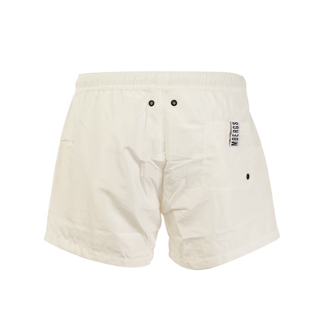 Entdecken Sie einen einzigartigen Stil mit dem Modell Short Boardshort von BIKKEMBERGS. Dieses Modell zeichnet sich durch ein unifarbenes Muster aus, das ihm eine zeitlose Eleganz verleiht,das durch ein markantes Detail am rechten Bein aufgewertet wird.