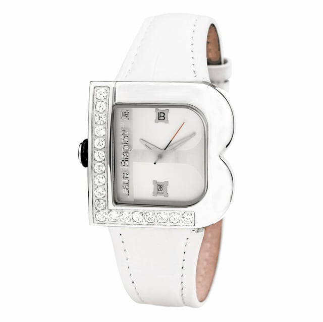 Laura Biagiotti LB0001L-07Z - Damenuhr Quarz aus Edelstahl• Material: Edelstahl• Glas: Mineral• Armband: Leder• Farbe: Silber• Wasserbeständigkeit: 0 m (0 ATM)• Gehäusegröße: 33 mm