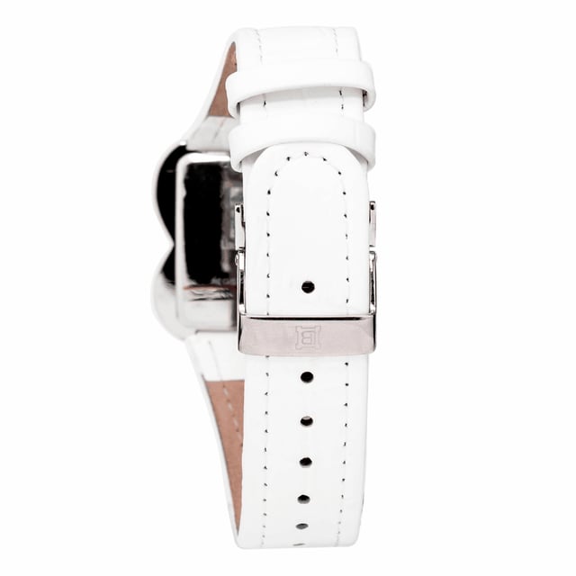Laura Biagiotti LB0001L-07Z - Damenuhr Quarz aus Edelstahl• Material: Edelstahl• Glas: Mineral• Armband: Leder• Farbe: Silber• Wasserbeständigkeit: 0 m (0 ATM)• Gehäusegröße: 33 mm