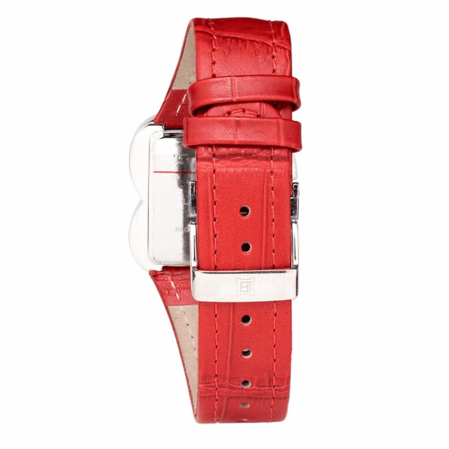 Laura Biagiotti LB0001L-05Z - Damenuhr Quarz aus Edelstahl• Material: Edelstahl• Glas: Mineral• Armband: Leder• Farbe: Silber• Wasserbeständigkeit: 0 m (0 ATM)• Gehäusegröße: 33 mm